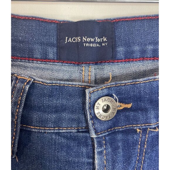 Jachs New York Tribeca Men's Blue Denim Jeans Size 32/30 - Picture 3 of 13